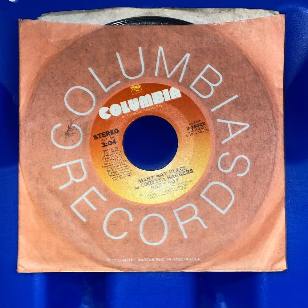 💙 Mary Kay Alice Baby Boy 45 Vinyl